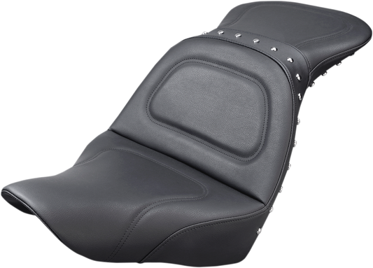 SADDLEMEN Explorer Special Seat - Studded - w/o Backrest - FXLR/FLSB '18-'24 818-29-039