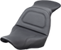 SADDLEMEN Explorer Seat - w/o Driver Backrest - FX/FL '18-'24 818-29-0291