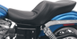 SADDLEMEN Seat - Explorer™ - Without Backrest - Stitched - Black - FXD '04-'05 804-04-0291