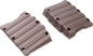 ARLEN NESS Rocker Box Covers - 10 Gauge - Titanium 18-257