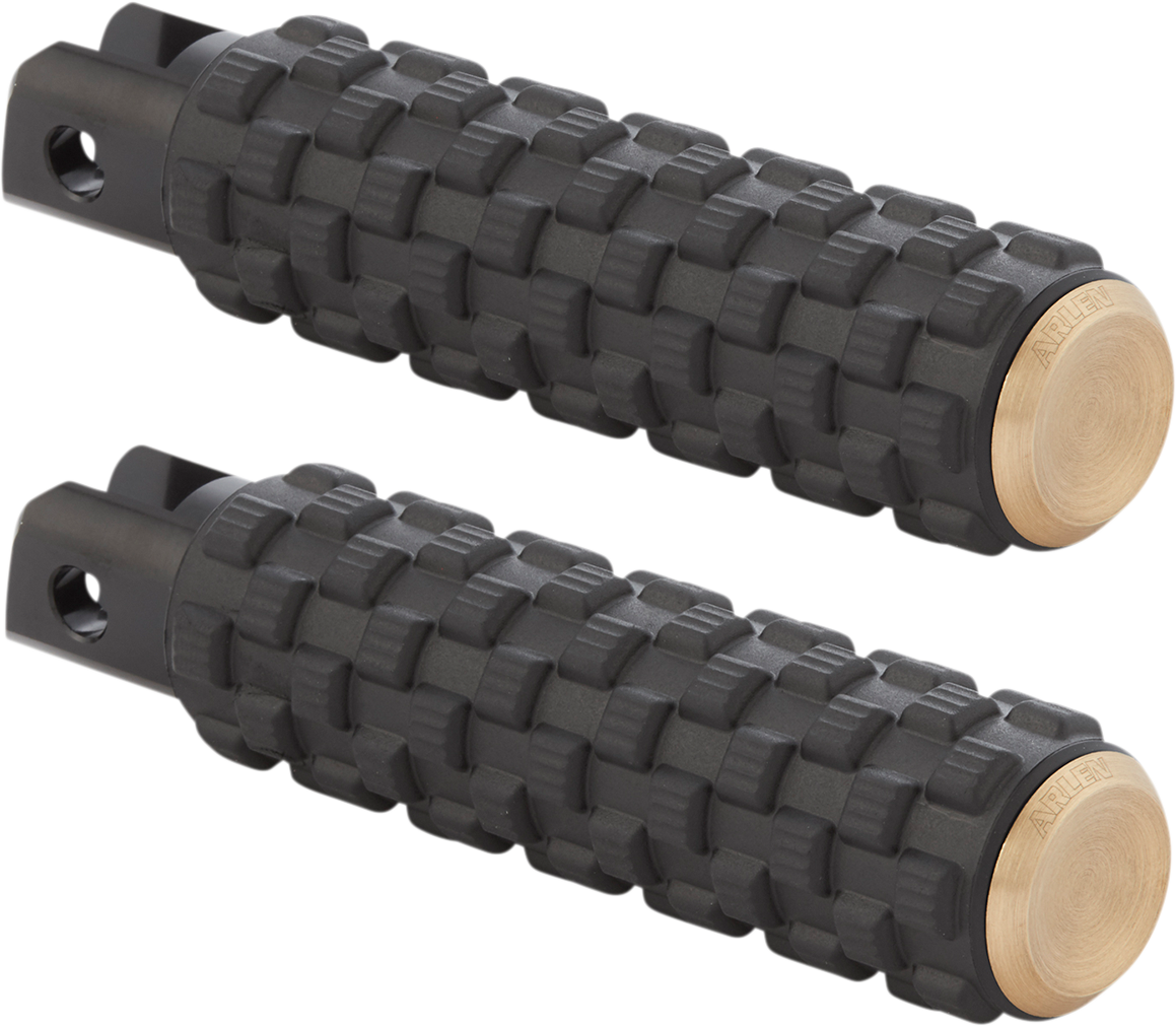 ARLEN NESS AirTrax Foot Pegs - Brass - Chief/Chieftain I-1309
