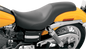SADDLEMEN Seat - Profiler™ - Black - Smooth - Dyna '06-'17 806-04-047