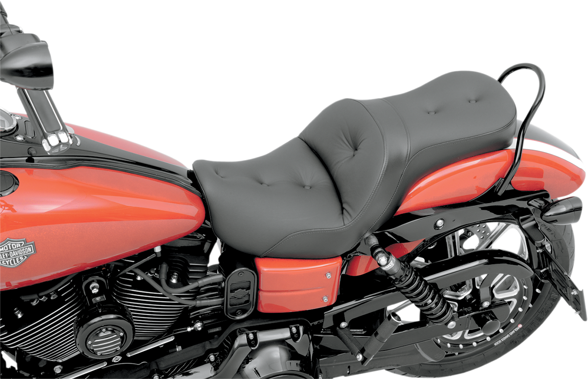 SADDLEMEN Explorer RoadSofa™ Seat - without Backrest - Dyna '06-'17 806-04-0291RS