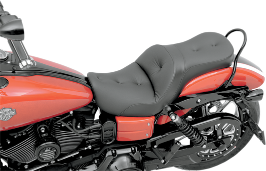 SADDLEMEN Explorer RoadSofa™ Seat - without Backrest - Dyna '06-'17 806-04-0291RS