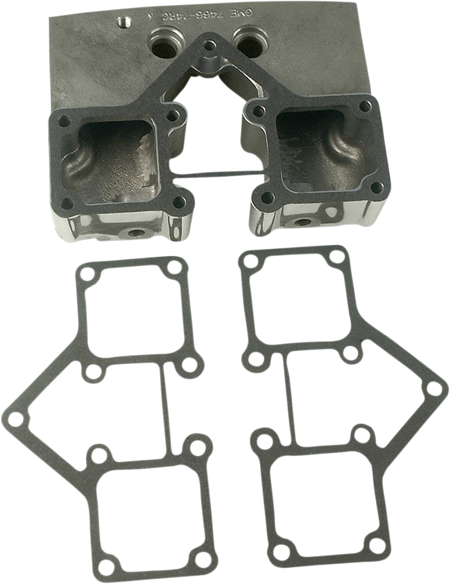 JAMES GASKET Rocker Cover Gasket - 0.031" - '66-'84 Shovelhead JGI-17540-69-A