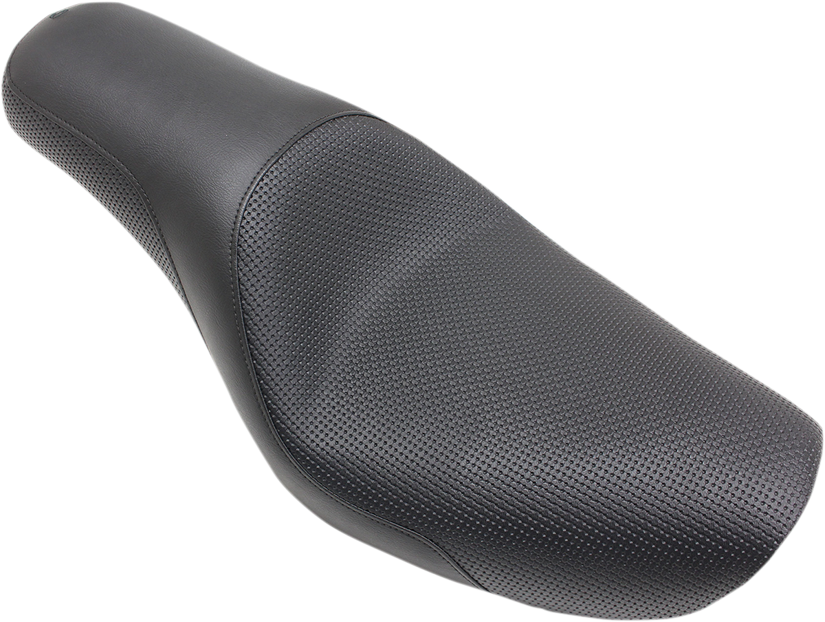 SADDLEMEN Profiler™ Basketweave Seat - Black - FXD '04-'05 804-04-147