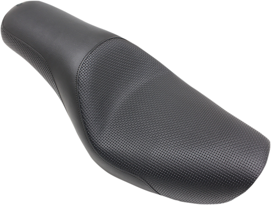 SADDLEMEN Profiler™ Basketweave Seat - Black - FXD '04-'05 804-04-147