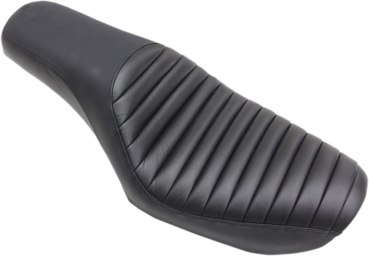 SADDLEMEN Profiler™ Tuck-n-Roll Seat - Black - FXD '04-'05 804-04-148