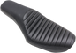 SADDLEMEN Profiler™ Tuck-n-Roll Seat - Black - FXD '04-'05 804-04-148