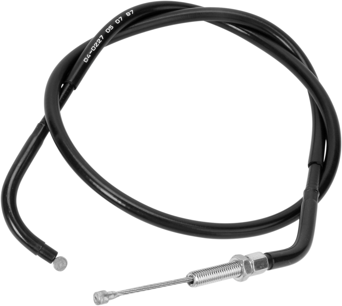 MOTION PRO Black Vinyl Clutch Cable - Suzuki 04-0227