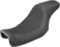SADDLEMEN Speed Merchant Pro Series Seat - Black - FLD/FXD '06-'17 SM8064DB
