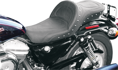 SADDLEMEN Explorer Special Seat - Studded - w/o Backrest - XL '79-'03 8500J
