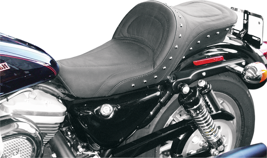 SADDLEMEN Explorer Special Seat - Studded - w/o Backrest - XL '79-'03 8500J