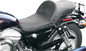 SADDLEMEN Explorer Special Seat - Studded - w/o Backrest - XL '79-'03 8500J