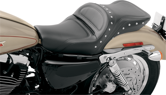 SADDLEMEN Explorer Special Seat - Studded - w/o Backrest - XL '04-'20 807-03-039