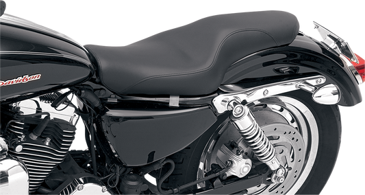 SADDLEMEN Seat - Profiler™ - Black - Smooth - Sportster '04-'20 807-03-047