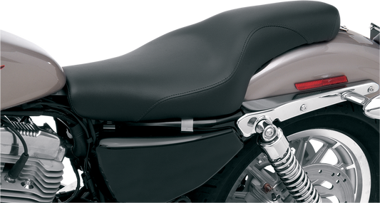 SADDLEMEN Seat - Profiler™ - Black - Smooth - Sportster '04-'22 807-11-047