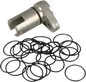 JAMES GASKET Tappet Guide Block O-Ring - '57-'85 Sportster JGI-11100