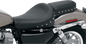 SADDLEMEN Renegade™ Solo Seat - Studded - XL '04-'20 807-03-001