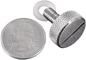 MUSTANG 1/4"-28 Thumbscrew - Includes Washer 78044
