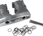 JAMES GASKET Rocker Arm Shaft Lower and Upper Pushrod O-Ring - '57-'85 Sportster/'66-'84 Shovelhead JGI-11101