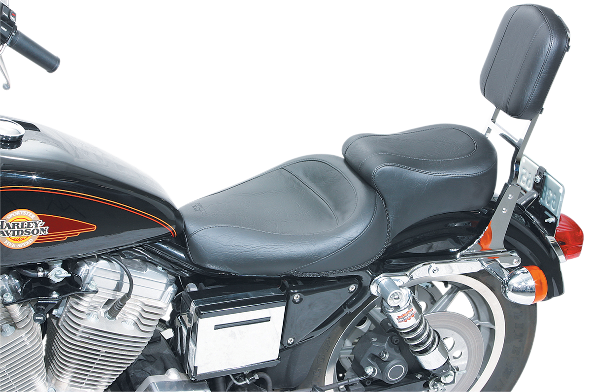MUSTANG Bracket-Style Sissy Bar Pad - Vintage - 7-1/2" x 9" 75634