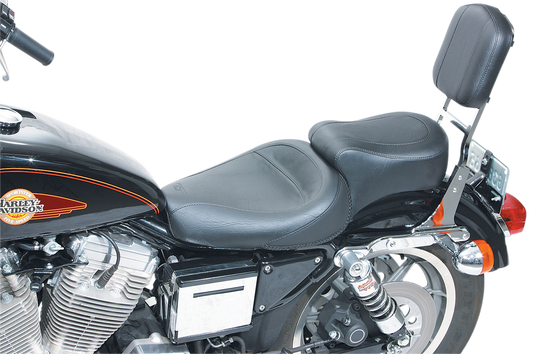 MUSTANG Bracket-Style Sissy Bar Pad - Vintage - 7-1/2" x 9" 75634