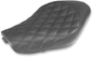 SADDLEMEN Renegade™ Solo Seat - Lattice Stitched - Black - XL '04-'20 807-03-002LS