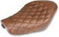 SADDLEMEN Renegade™ Solo Seat - Lattice Stitched - Brown - XL '04-'20 807-03-002BLS