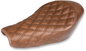 SADDLEMEN Renegade™ Solo Seat - Lattice Stitched - Brown - XL '04-'20 807-11-002BLS