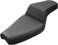 SADDLEMEN Step-Up Seat - Gripper - Black - XL 879-03-174