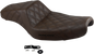 SADDLEMEN Step-Up Seat - Full Lattice Stitch - Brown - XL 807-11-175BR