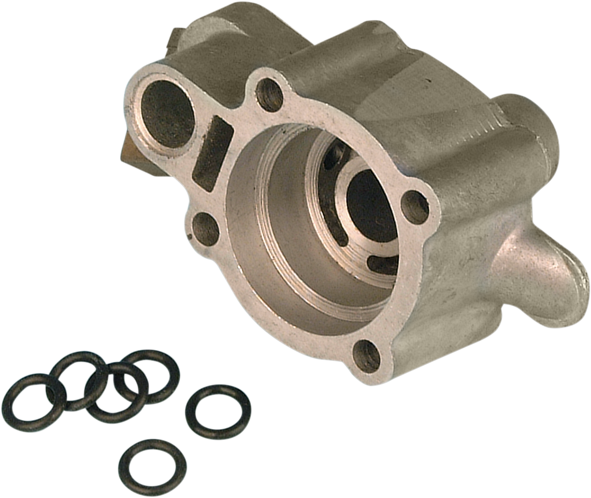 JAMES GASKET Oil Pump Check Valve Lower O-Ring - 10 Pack - '77-'90 Sportster JGI-26433-77