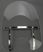 MEMPHIS SHADES Fats Windshield - 21" - Clear MEM3410