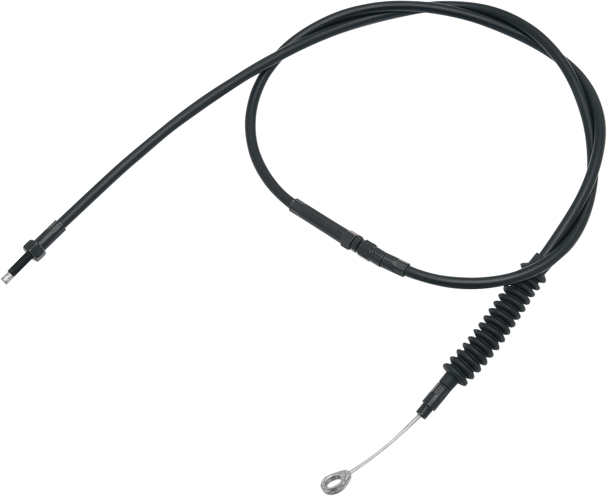 MOTION PRO Blackout Clutch Cable - 74" - '90-'06 Dyna/Softail/Touring 06-2261