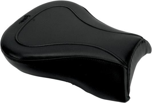 SADDLEMEN Renegade™ Deluxe Pillion Pad - Black Piping - VTX H03-10-016