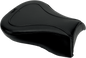 SADDLEMEN Renegade™ Deluxe Pillion Pad - Black Piping - VTX H03-10-016