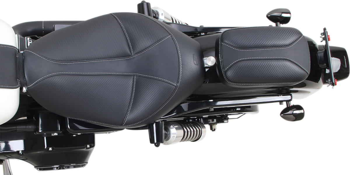 SADDLEMEN Detachable Pillion Pad - Dominator - 6" SA1007