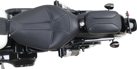 SADDLEMEN Detachable Pillion Pad - Dominator - 6" SA1007