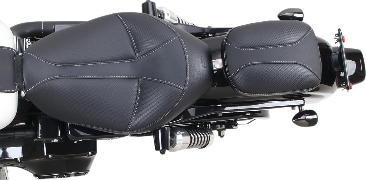 SADDLEMEN Detachable Pillion Pad - Dominator - 7" SA1008