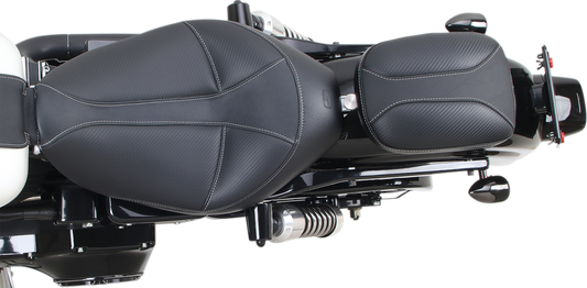 SADDLEMEN Detachable Pillion Pad - Dominator - 7" SA1008