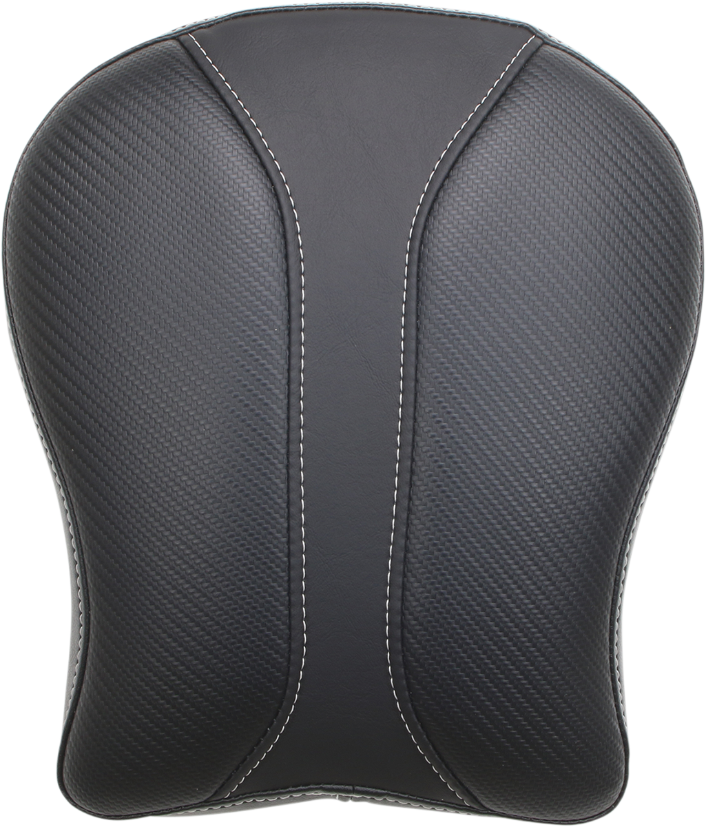 SADDLEMEN Detachable Pillion Pad - Dominator - Contoured - 9" SA1009