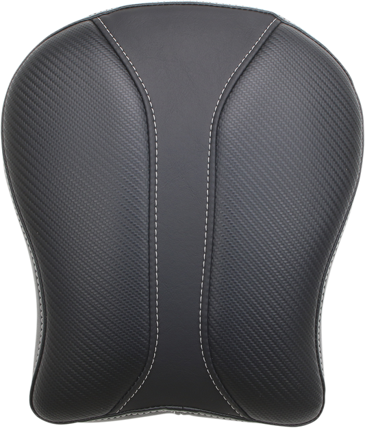 SADDLEMEN Detachable Pillion Pad - Dominator - Contoured - 9" SA1009