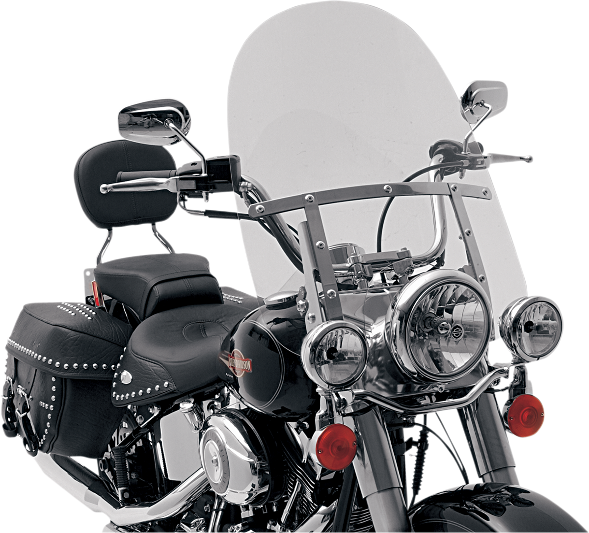 MEMPHIS SHADES Fats Windshield - 21" - Solar MEM3419