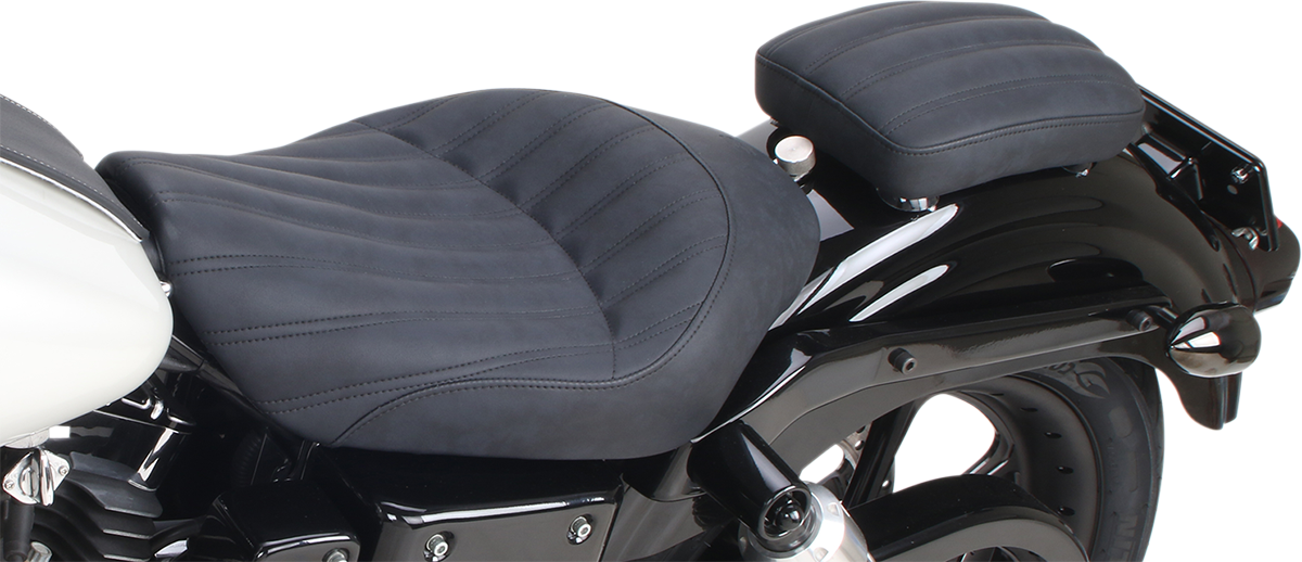 SADDLEMEN Detachable Pillion Pad - Knuckle - 7" SA1011