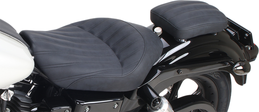 SADDLEMEN Detachable Pillion Pad - Knuckle - 7" SA1011