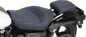 SADDLEMEN Detachable Pillion Pad - Knuckle - 7" SA1011