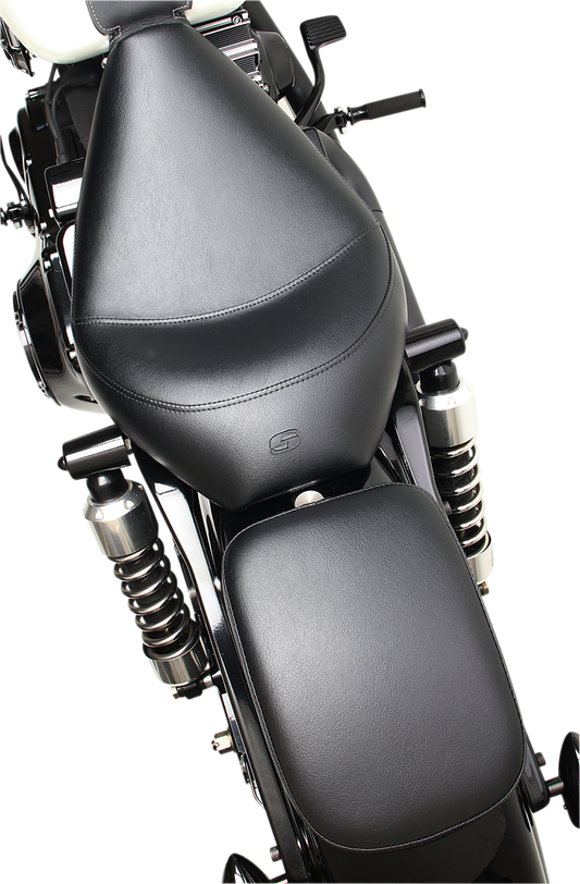 SADDLEMEN Detachable Pillion Pad - Saddlehyde S3 - 7" SA1017
