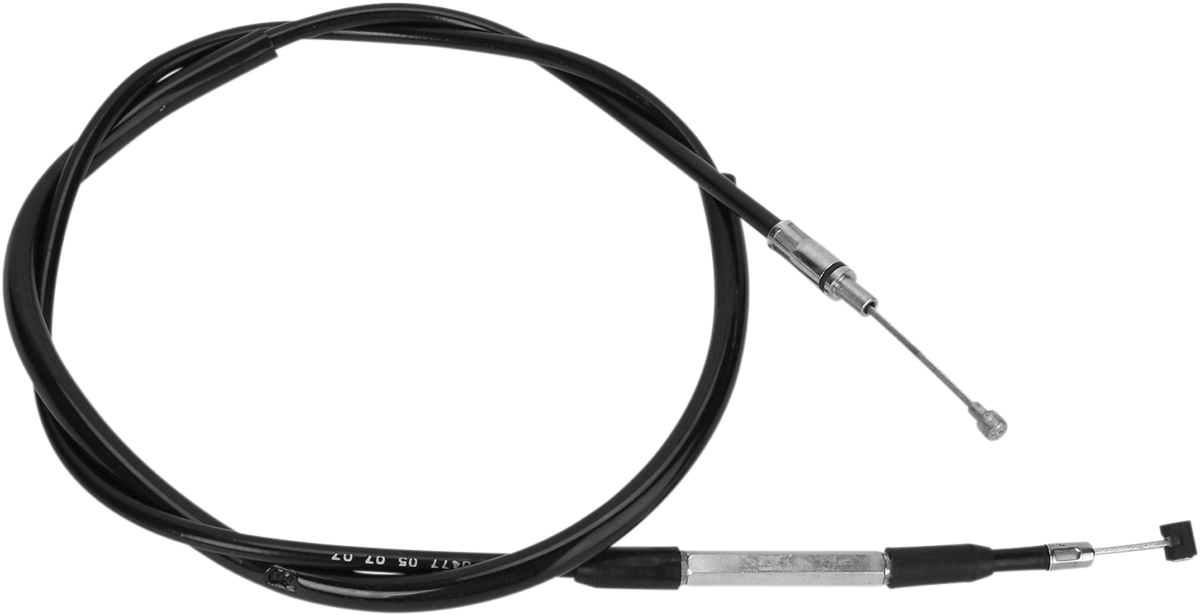 MOTION PRO Black Vinyl Clutch Cable - Honda 02-0477