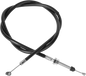 MOTION PRO Black Vinyl Clutch Cable - Honda 02-0487